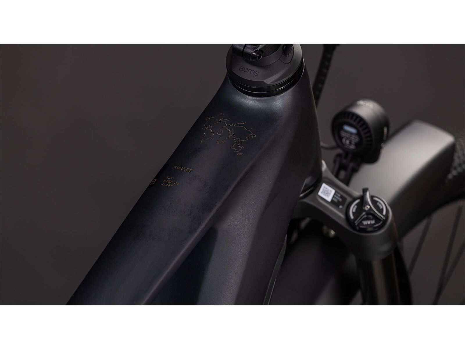 Cube Nuride Hybrid SLX 800, black´n´gold | Bild 3