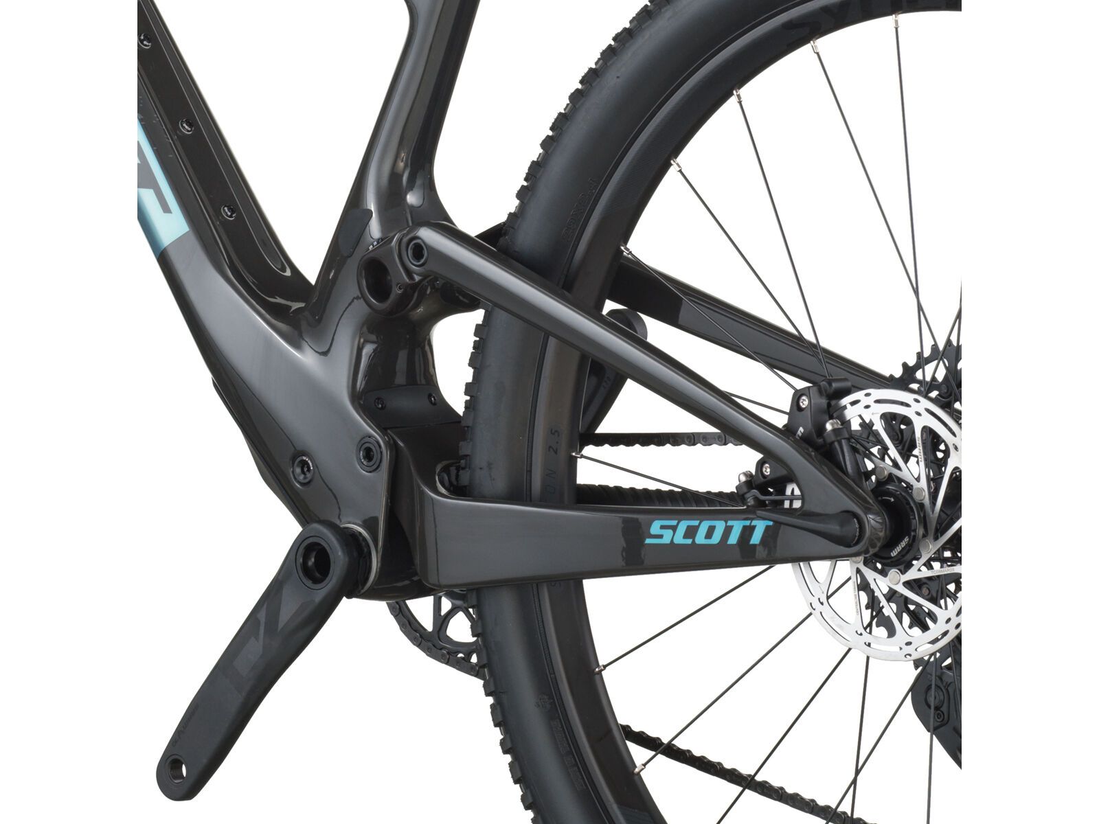 Scott Spark RC Team, carbon black | Bild 9