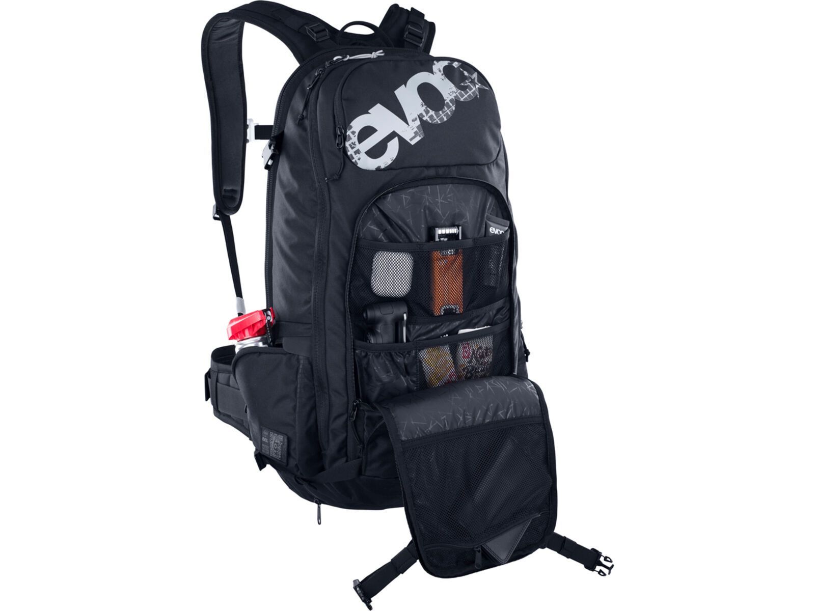 Evoc FR Trail E-Ride 20 MacAskill, black | Bild 6