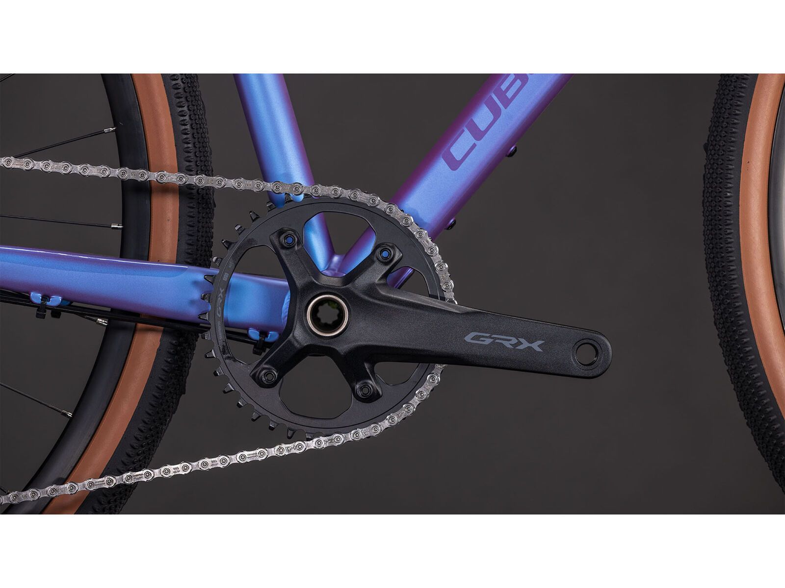 Cube Nuroad EX 700C, blueiris´n´lilac | Bild 5