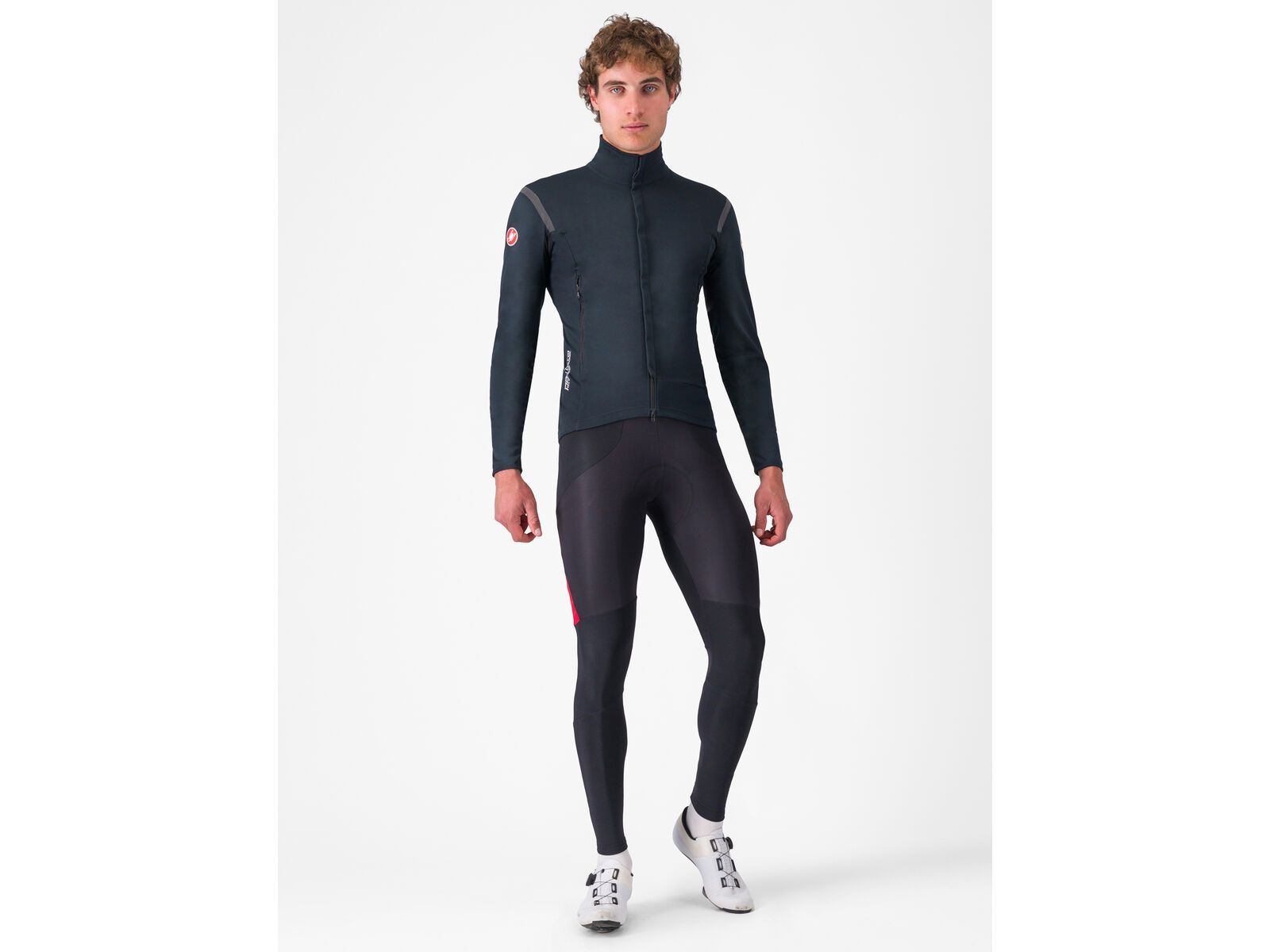 Castelli Sorpasso RoS Bibtight, black red | Bild 10