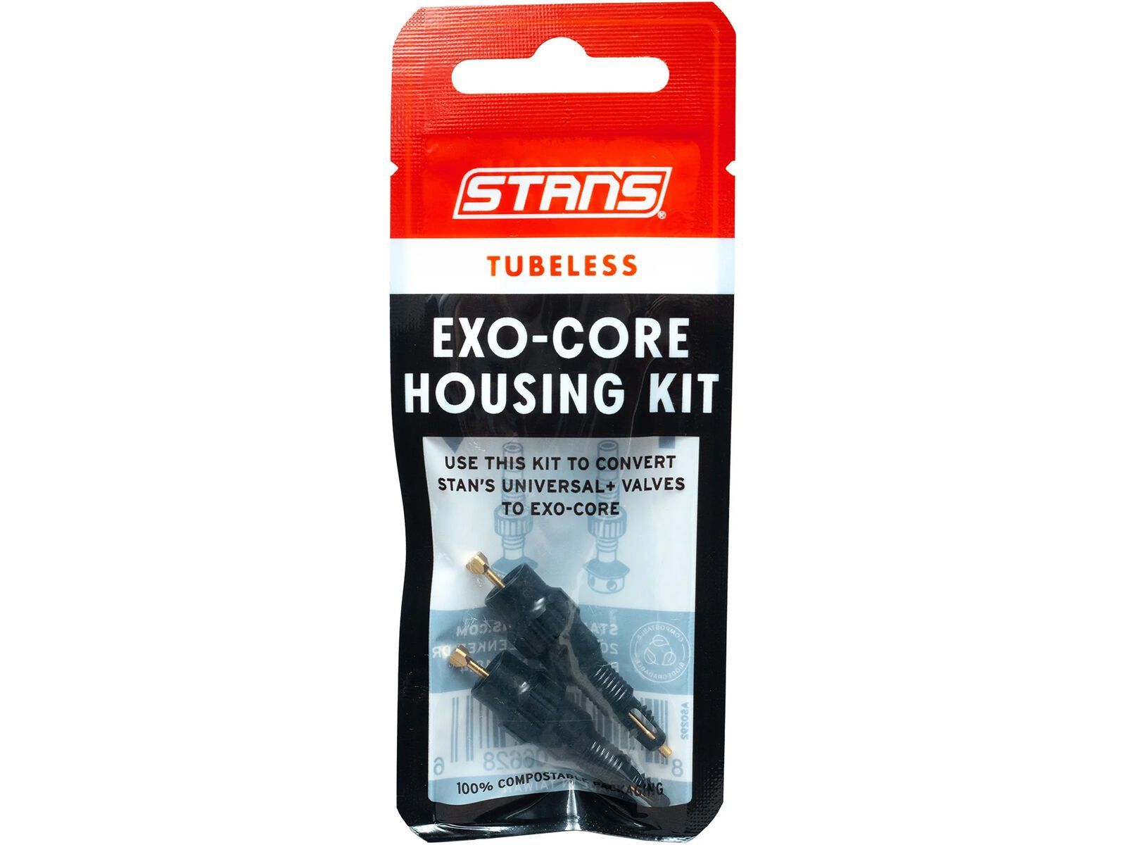 Stan's NoTubes Tubeless Exo-Core Housing Kit, black | Bild 2