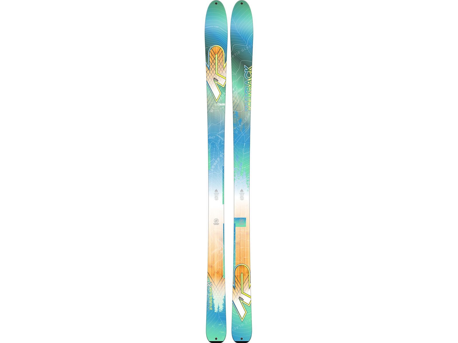 Set: K2 SKI Talkback 82 ECOre 2017 + Marker Alpinist 9 Long Travel (2319306) | Bild 2