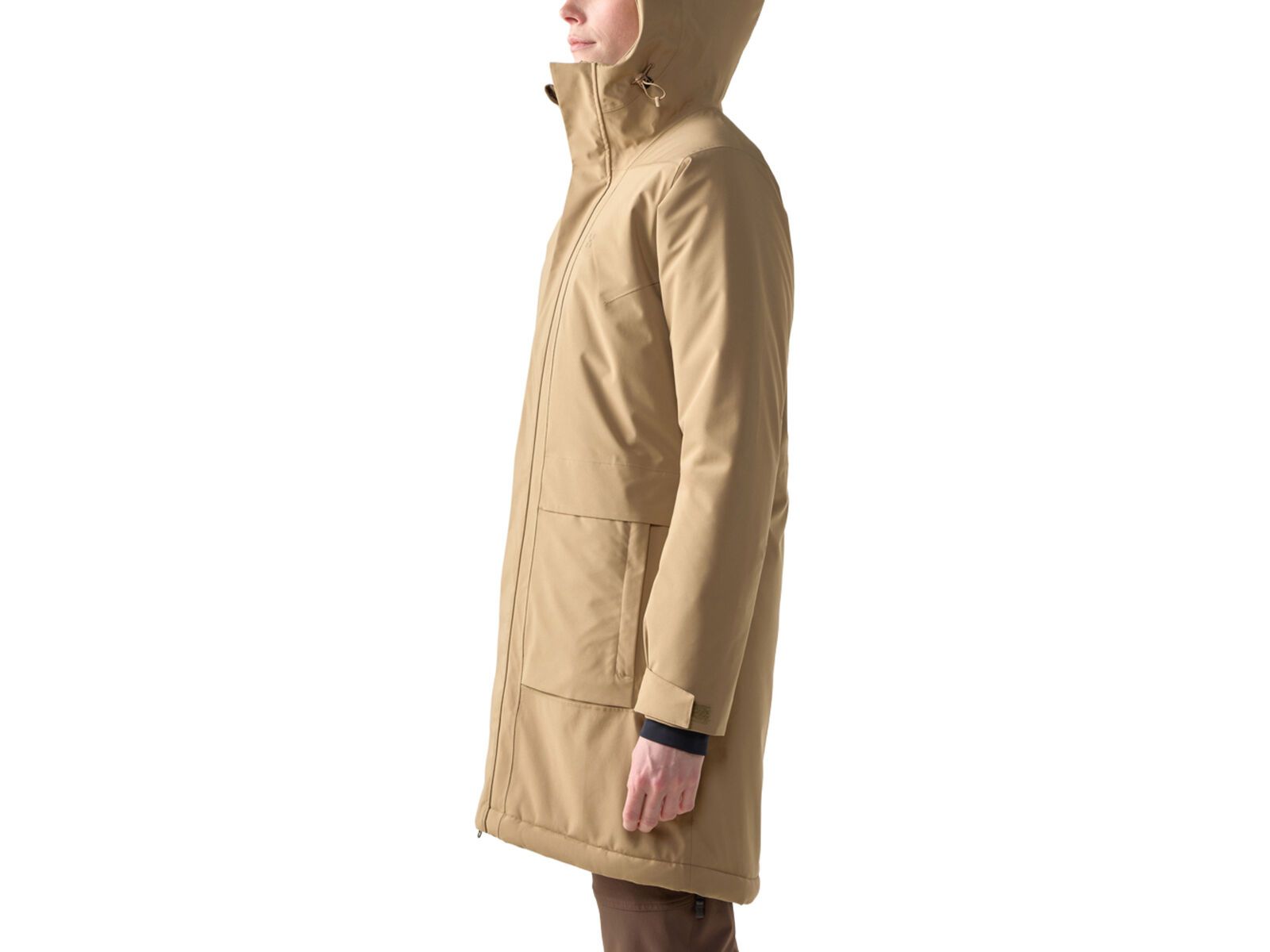 Haglöfs Salix Proof MIMIC II Parka Women, oak brown | Bild 4