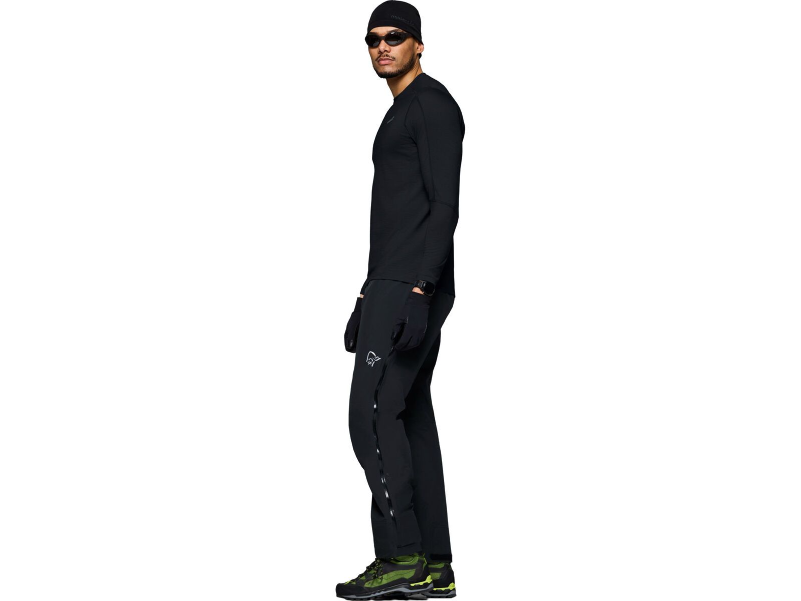 Norrona falketind equaliserUll Long Sleeve M's, caviar black | Bild 6