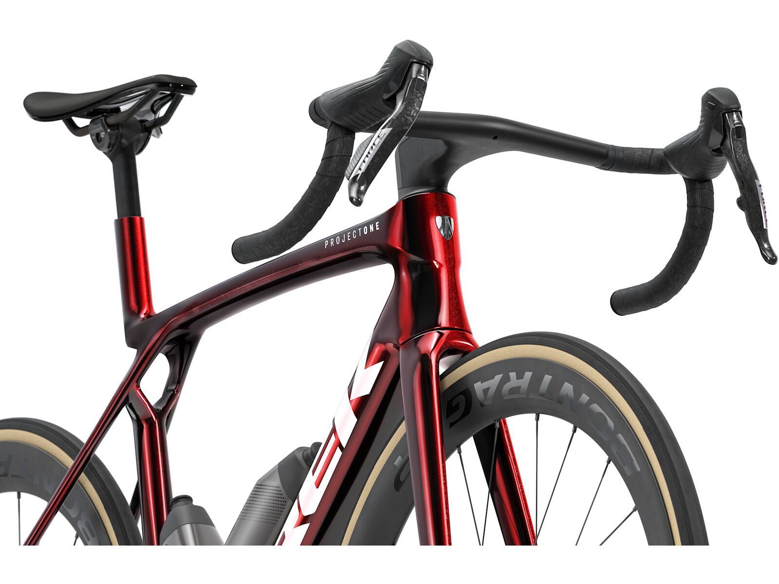 Trek Madone SLR 7 AXS, carbon red smoke | Bild 5