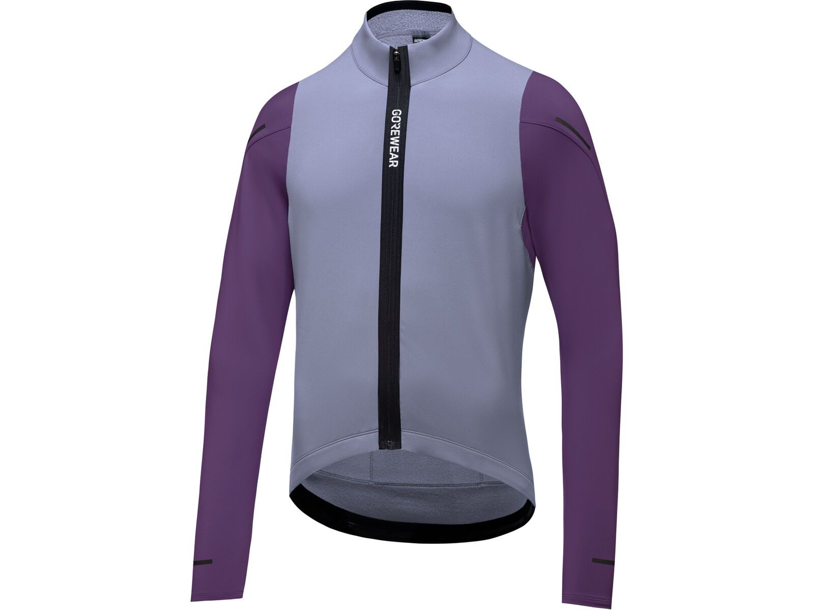 GOREWEAR Spinshift Thermo Langarm Trikot Herren, amethyst grey/purple indigo | Bild 2