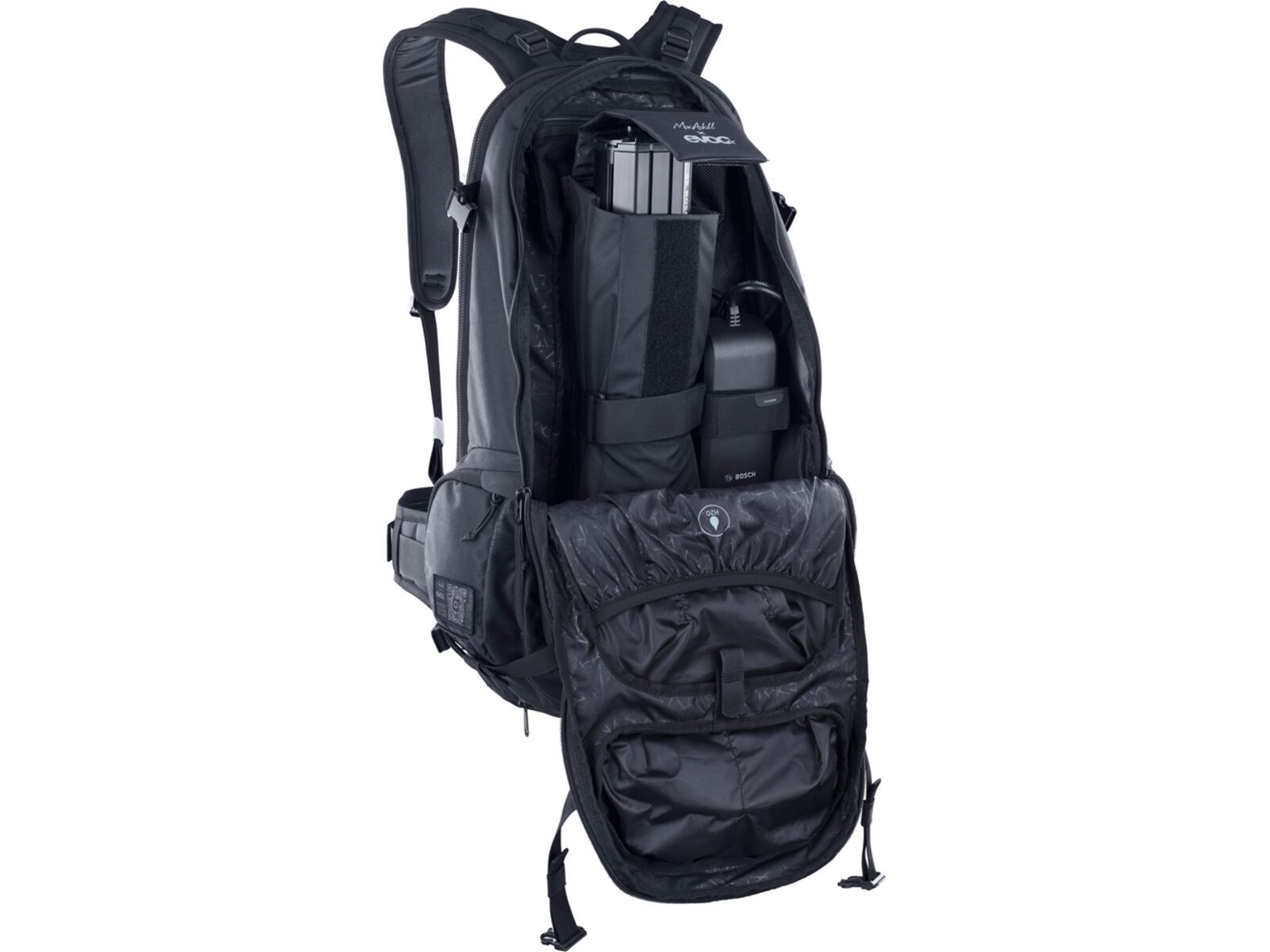 Evoc FR Trail E-Ride 20 MacAskill, black | Bild 10