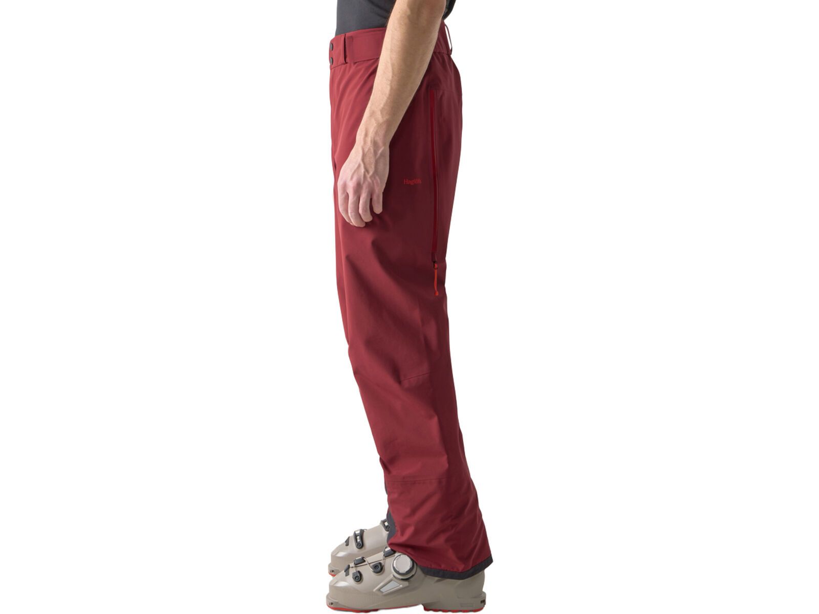 Haglöfs Alper Proof Pant Men, carmine red | Bild 4