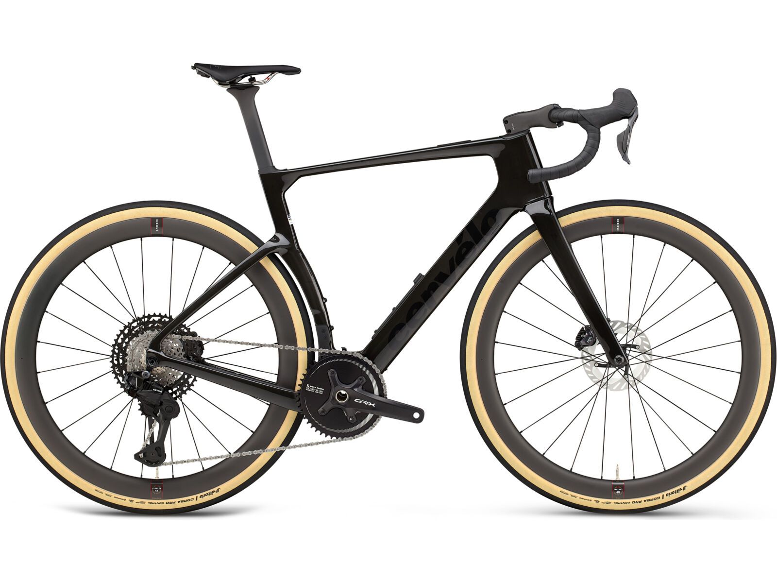 Cervelo Aspero-5 Shimano GRX RX825 Di2 1, five black | Bild 1