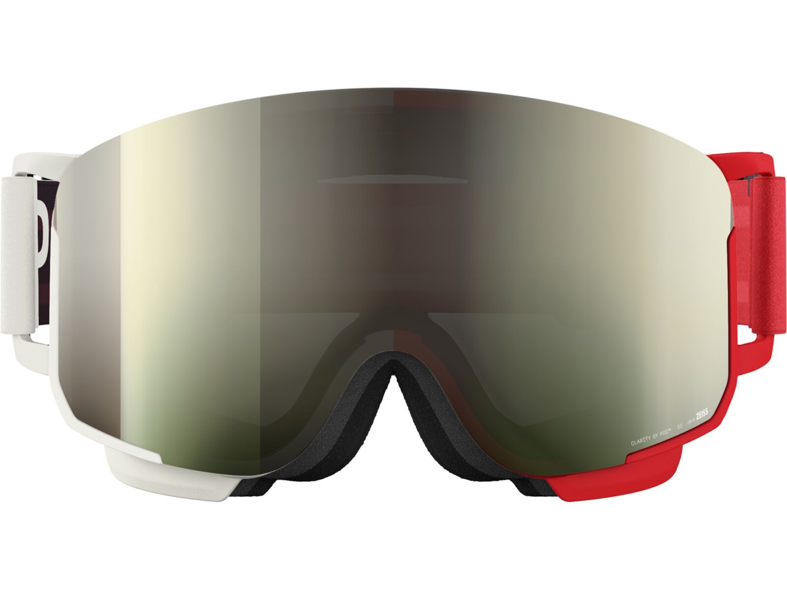 POC Nexal, Clarity Uni. Partly Sunny Ivory / rouge/blanc | Bild 2