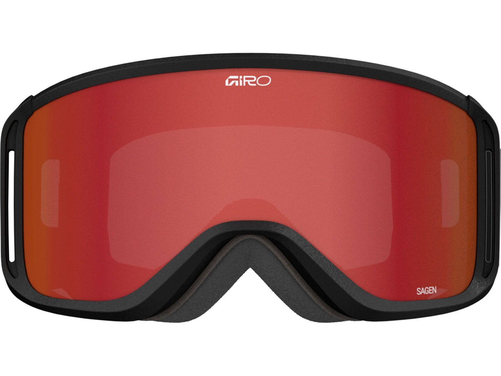 Giro Sagen, Amber Scarlet / stacked black | Bild 2