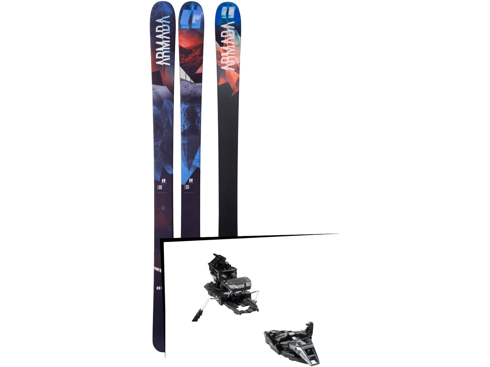 Set: Armada Invictus 99 Ti 2018 + Dynafit ST Rotation 10 black | Bild 1