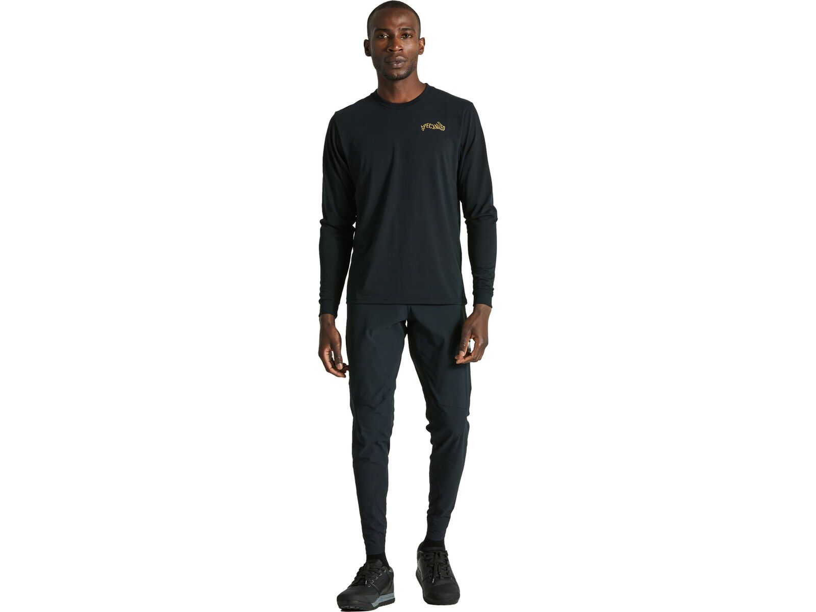 Specialized Warped Long Sleeve Tee, black | Bild 6