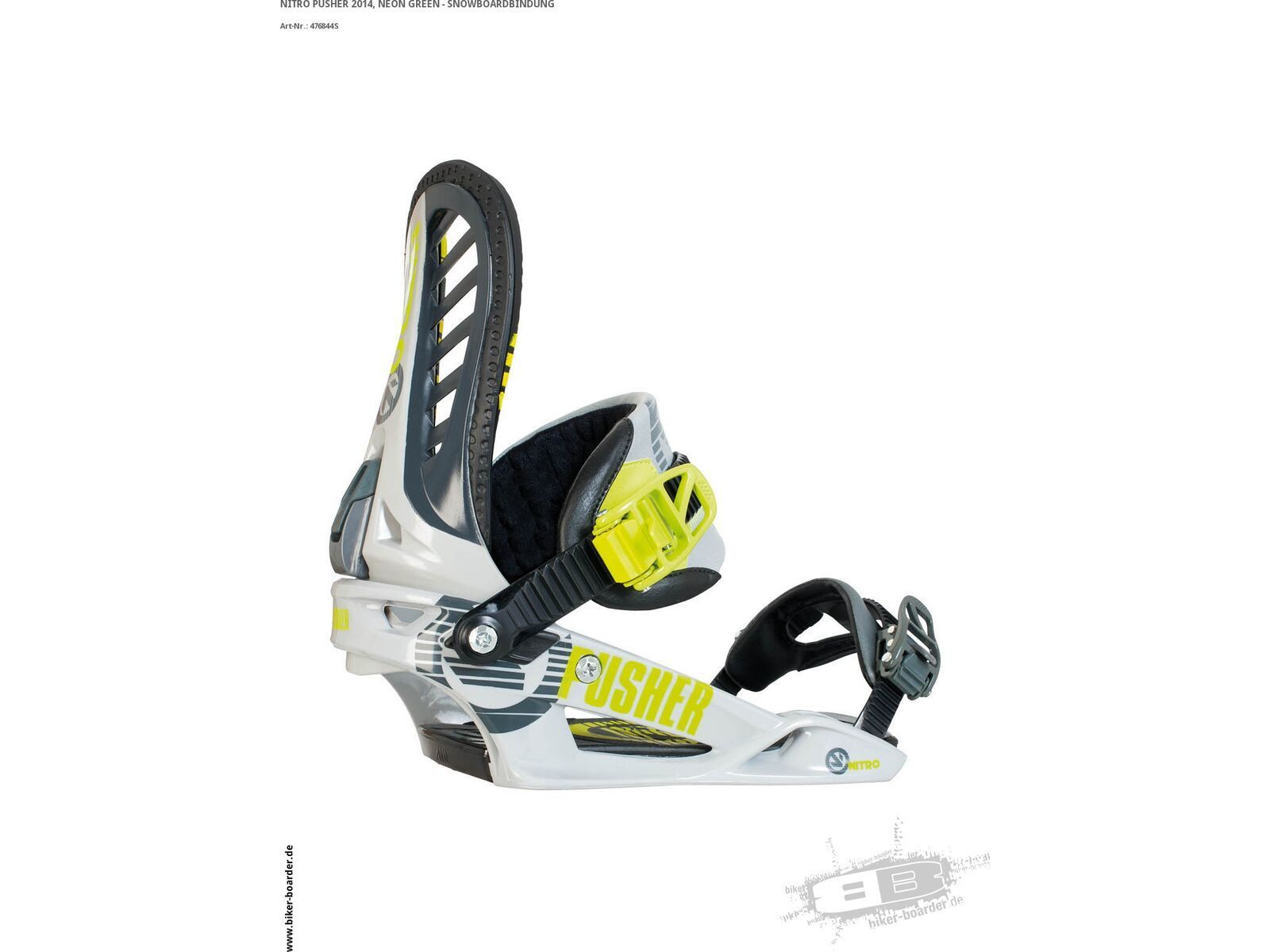 Set: Nitro Prime Edge Wide  +  Pusher (476844S) | Bild 3