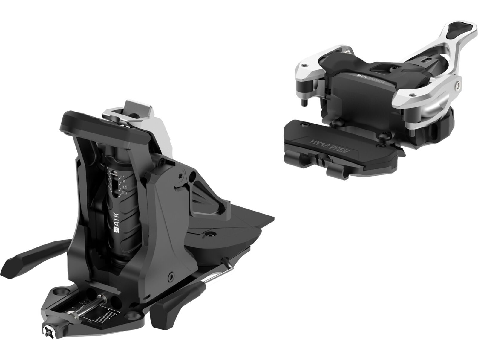ATK HY 13 Free - 108 mm, black | Bild 3