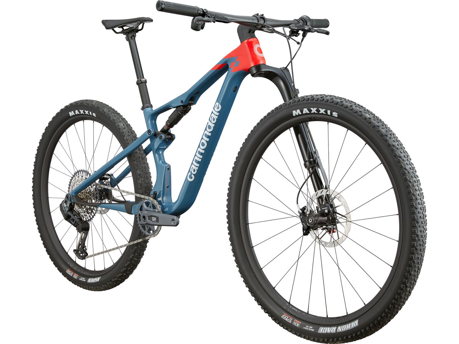 Cannondale Scalpel 2 Lefty, storm cloud, rally red/tigershark | Bild 2