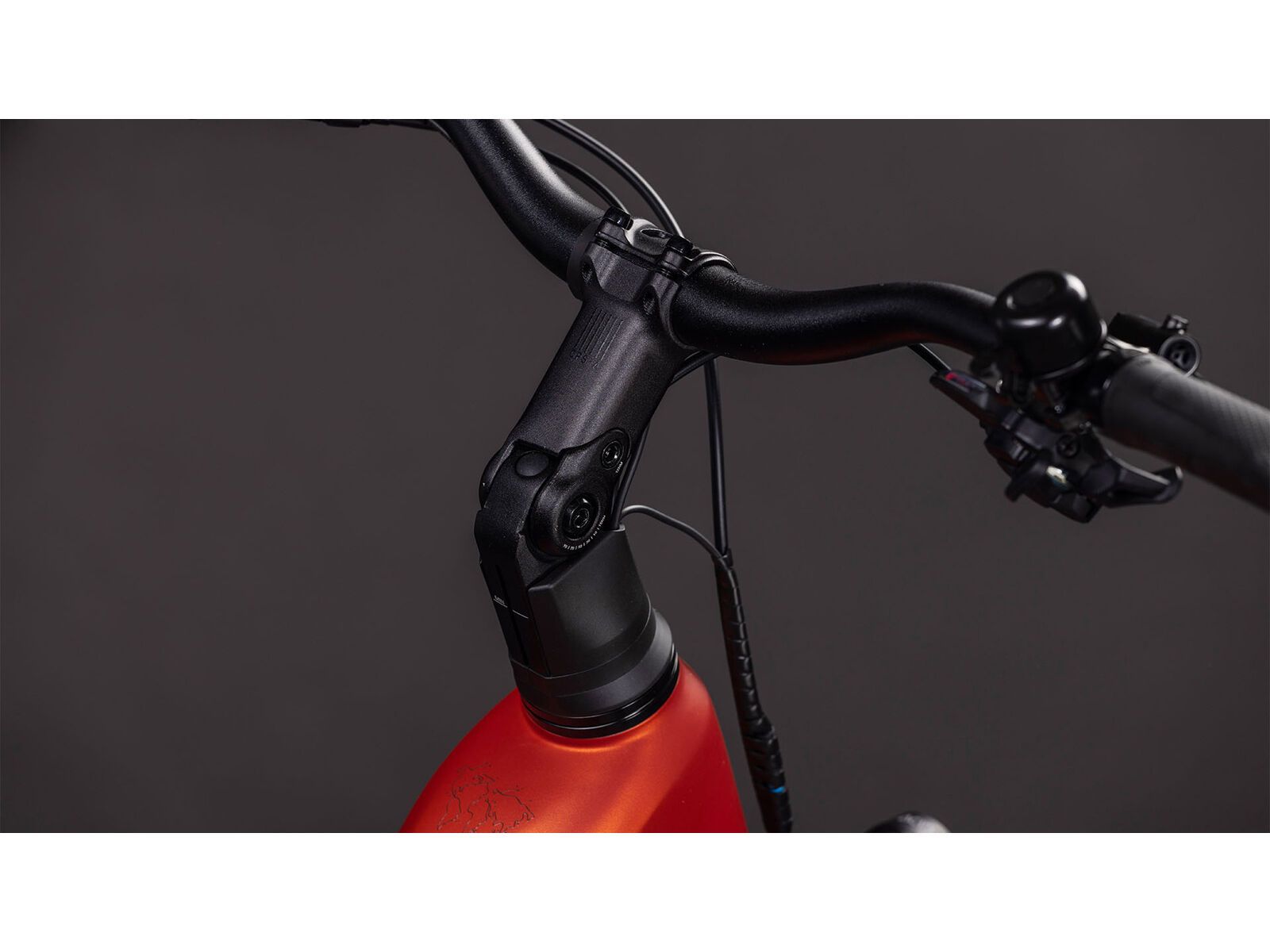 Cube Nuride Hybrid Pro 800 Easy Entry, chilli´n´black | Bild 5