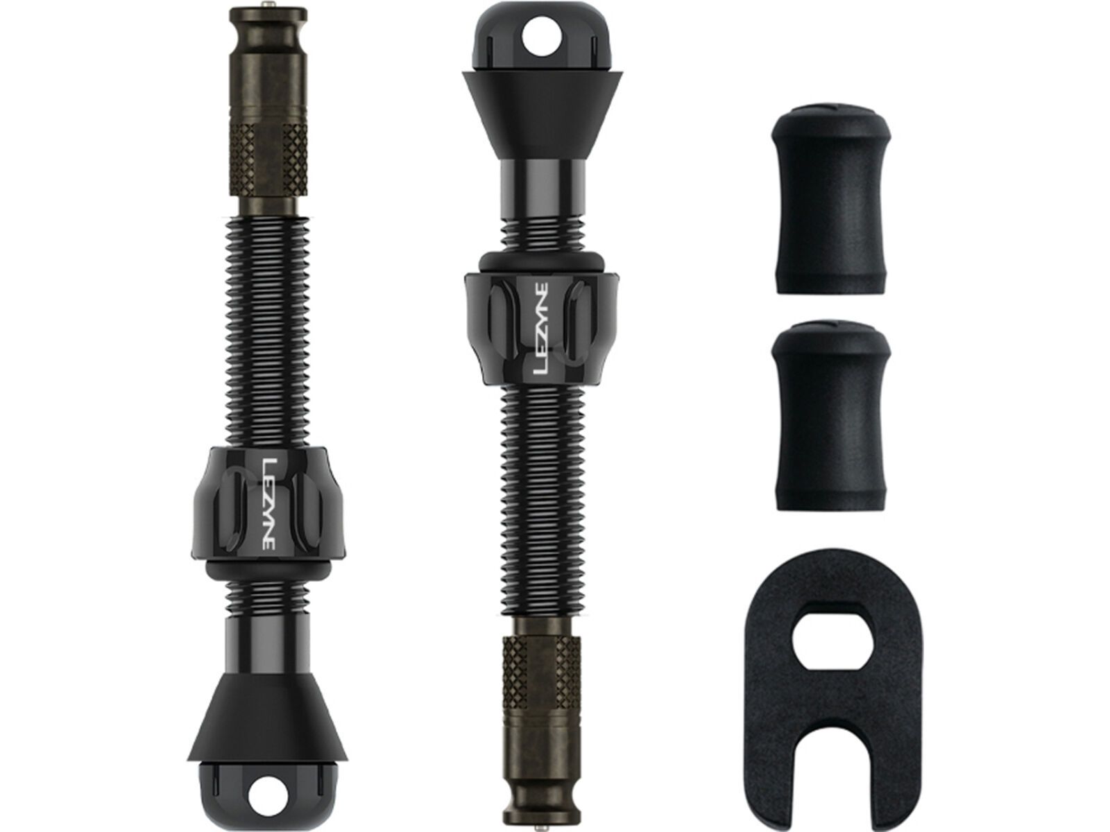 Lezyne Clik TLR Valve Pro - 44 mm, black | Bild 3