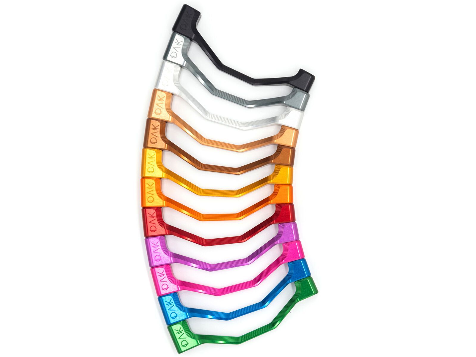 OAK Components Plasmadapt Bremsadapter PM +23 mm, kashgold | Bild 6