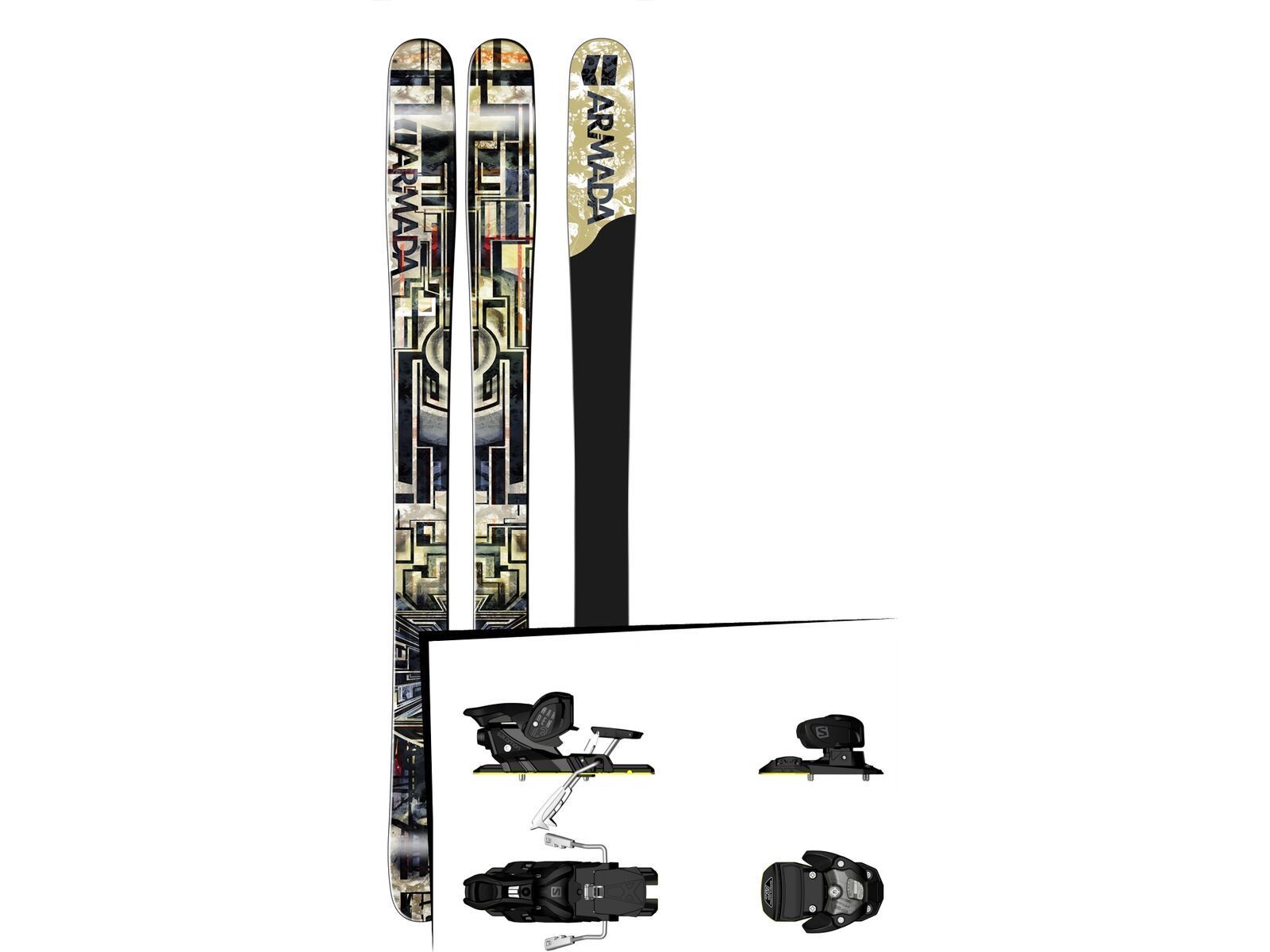 Armada Set: Norwalk 2016 + Salomon Warden MNC 13 | Bild 1