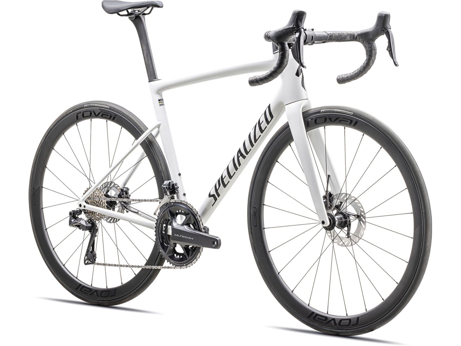 Specialized Tarmac SL8 Expert Ultegra Di2, white/fine metallic black | Bild 2