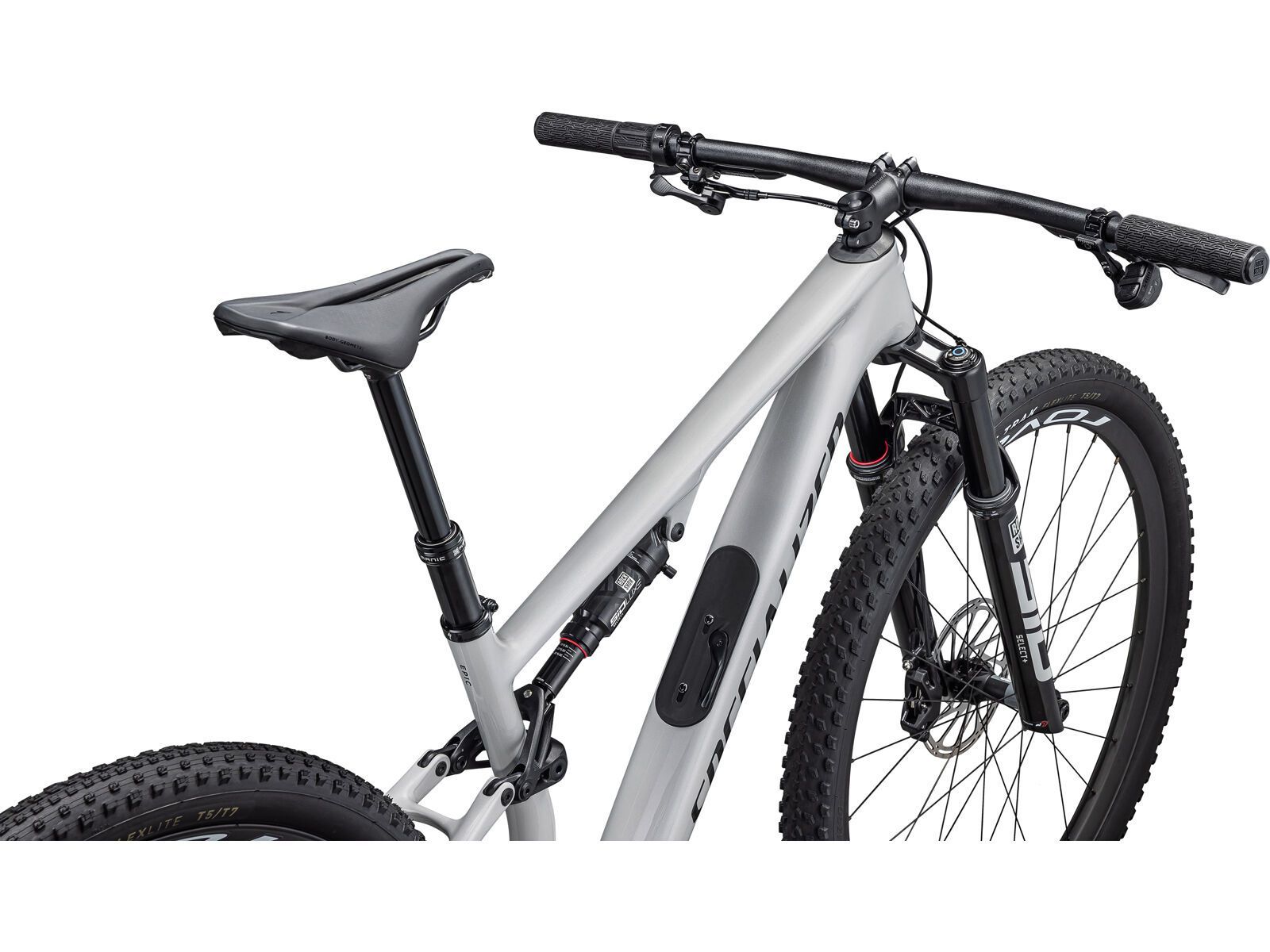 Specialized Epic 8 Expert, gloss dolomite metallic/obsidian | Bild 4
