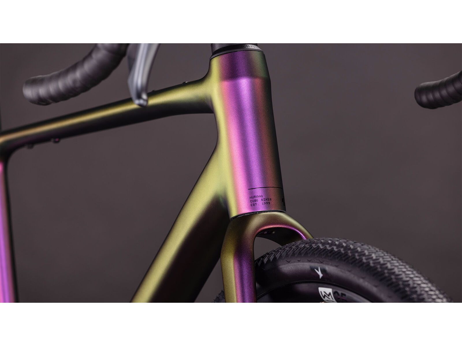 Cube Nuroad SLX, molotov´n´black | Bild 7