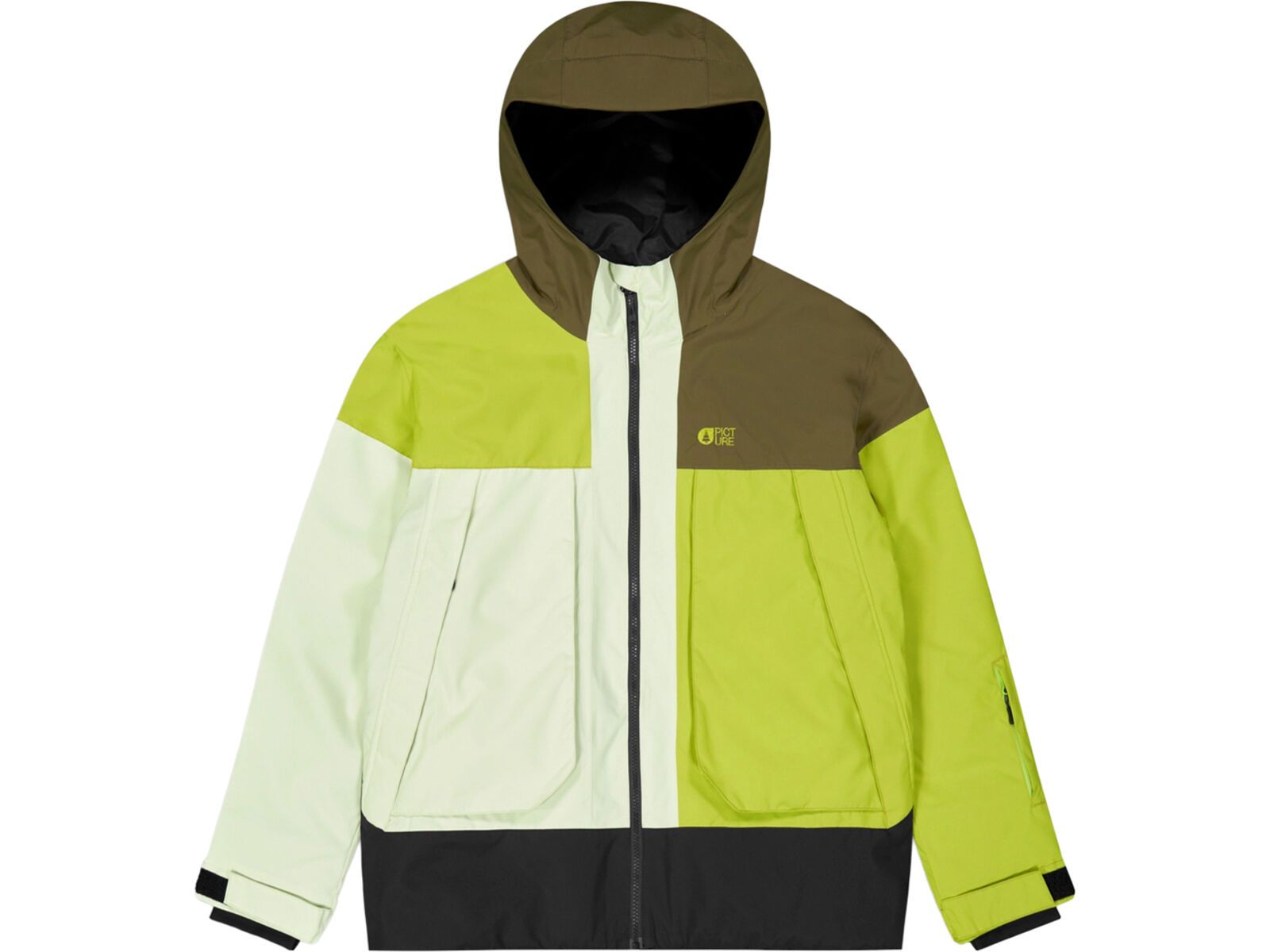Picture Citrik W Jkt, tobacco tender green | Bild 2