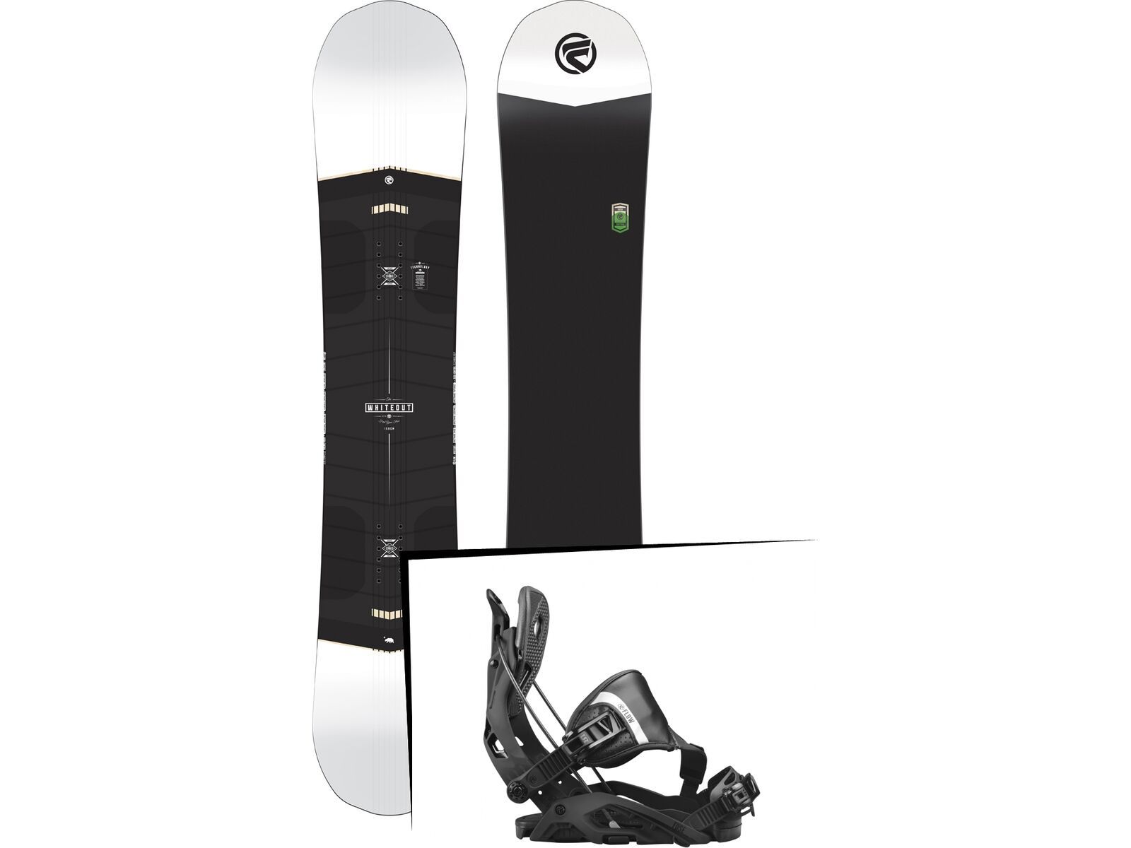 Set: Flow Whiteout 2017 +  Fuse Hybrid (1718360S) | Bild 1