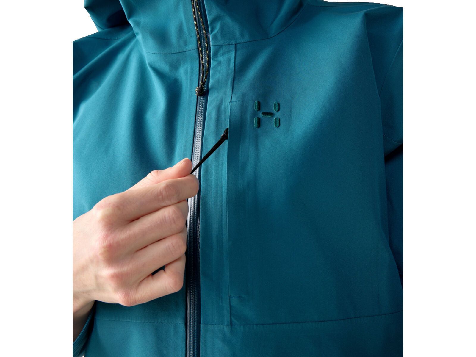 Haglöfs Front Proof II Jacket Women, deep teal | Bild 8