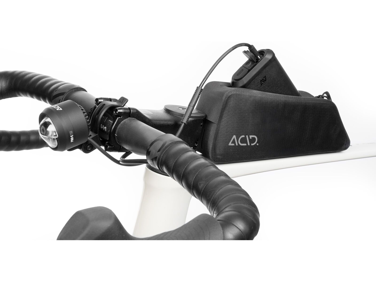 Cube Acid Frontlicht Pro-E 150 PowerBank, black, space grey`n`black | Bild 8