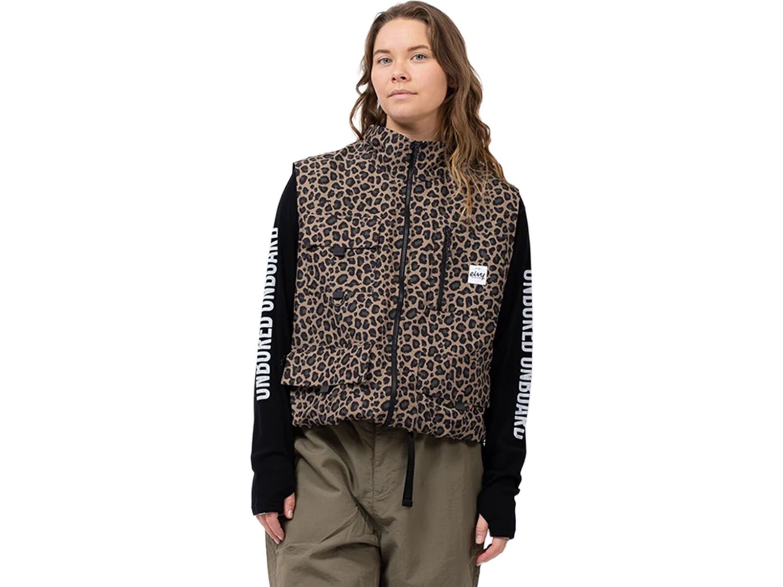 Eivy Windbreaker Utility Vest, leopard | Bild 1