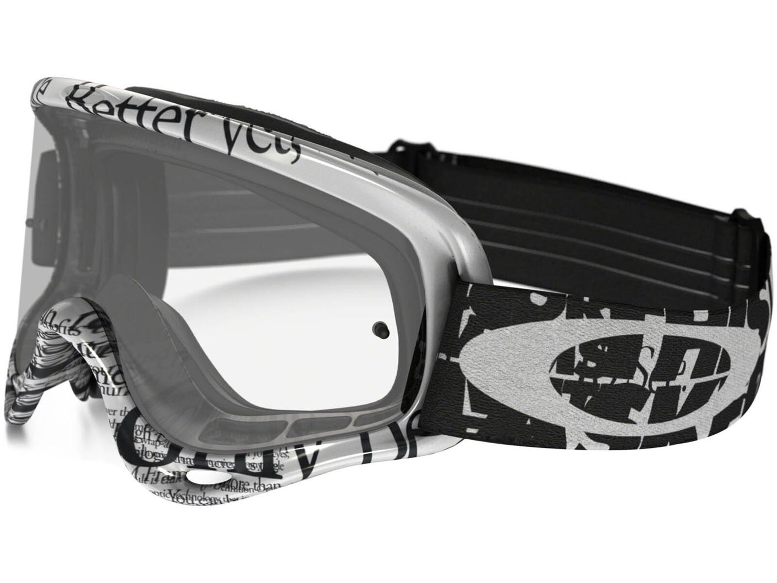 Oakley O Frame MX, tagline black/white/clear | Bild 1