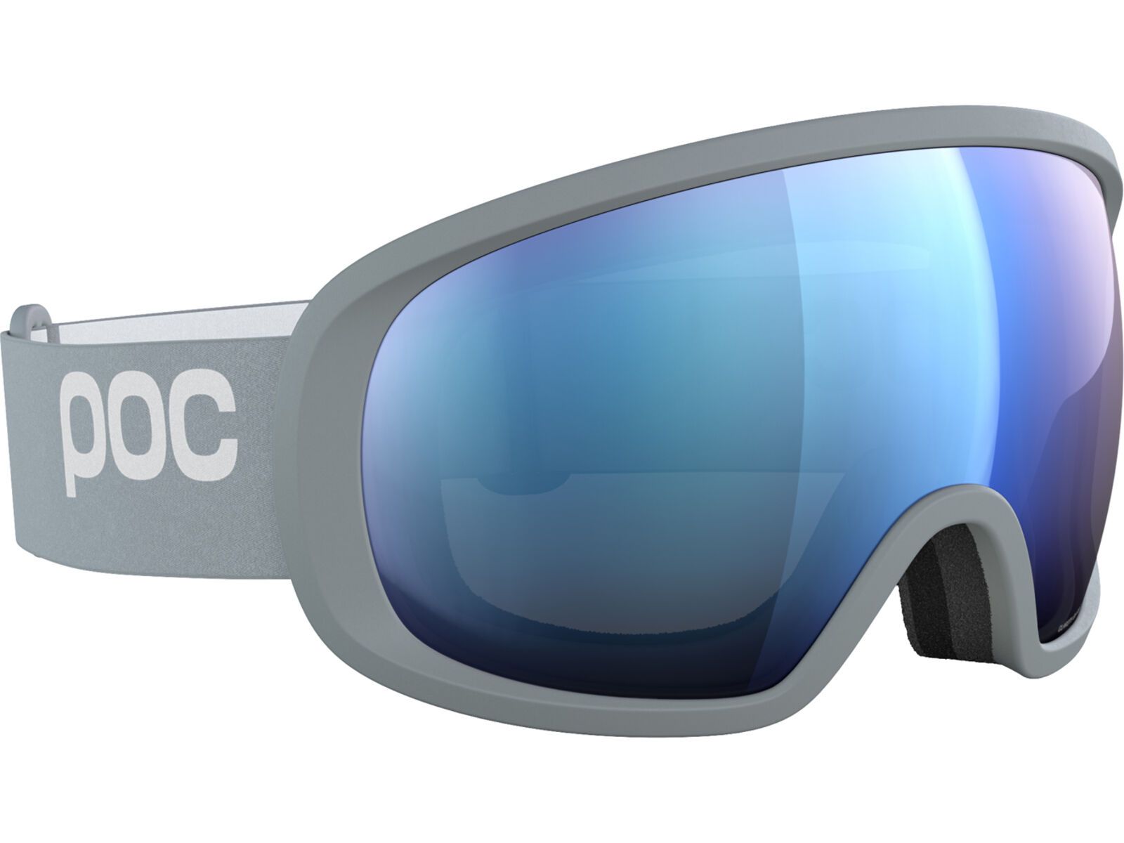 POC Fovea, Clarity Hi. Intense Partly Sunny Blue / granite grey | Bild 3