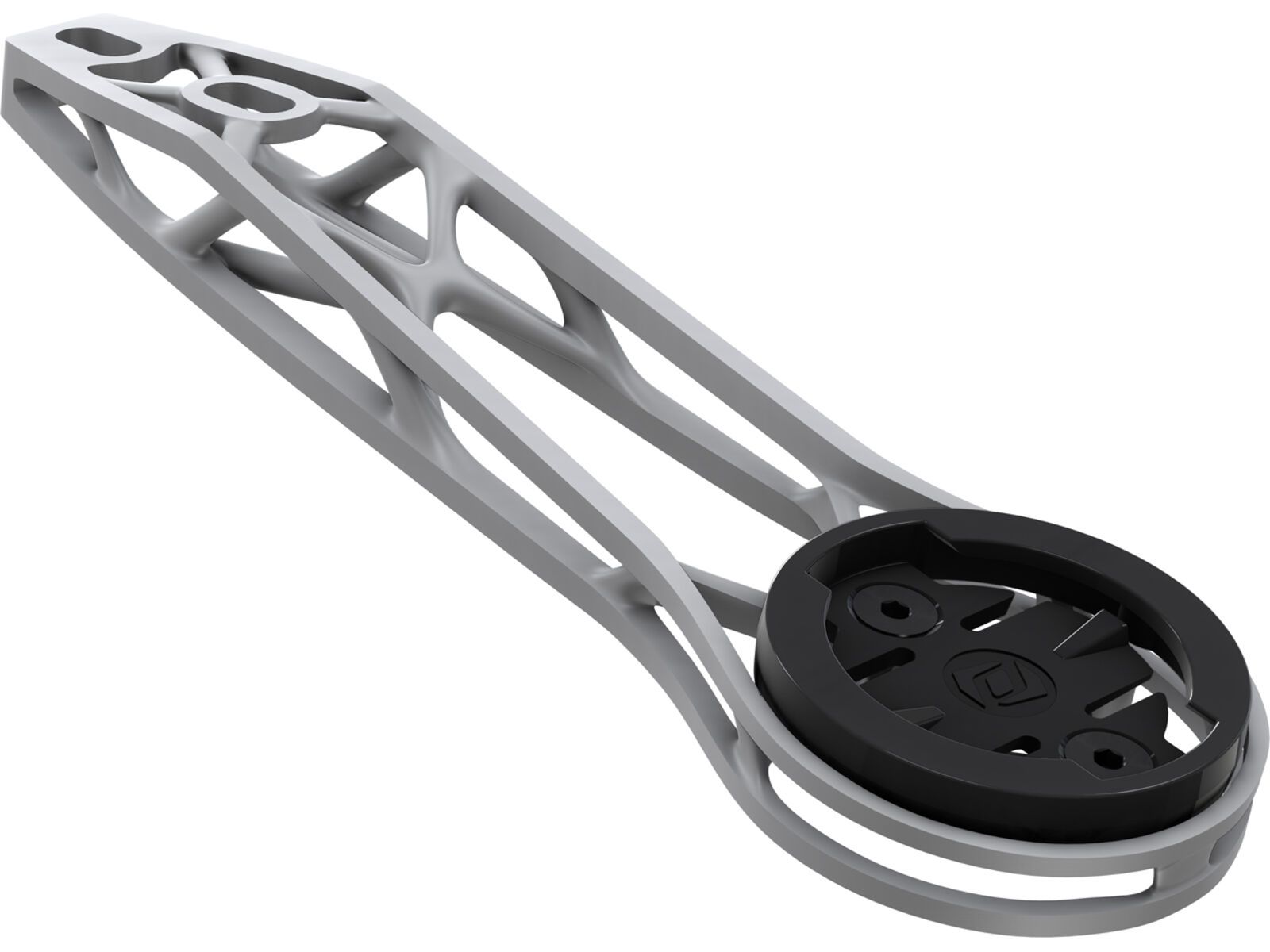 Syncros iC SL INSPIR3D Front Comp. Mount L, raw alloy | Bild 1