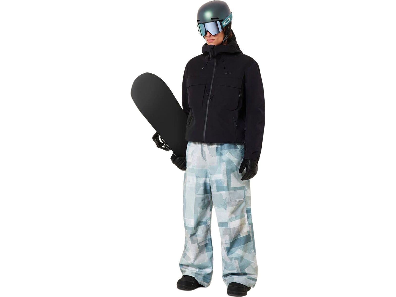 Oakley Channel Shell Pant, mountain camo green | Bild 7