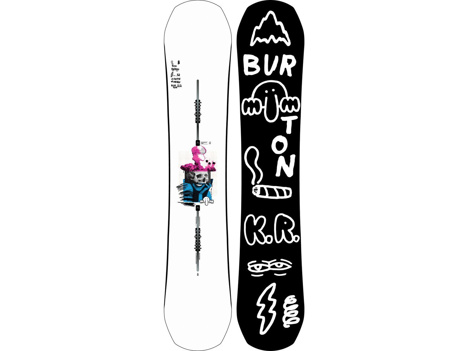 Burton Kilroy Twin 152cm kouzinatek.ma