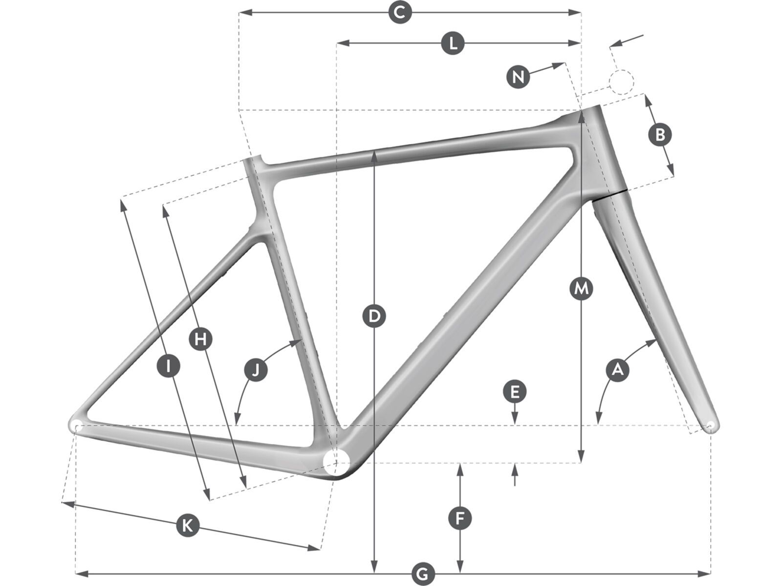 Scott Addict 50, slate grey | Bild 5
