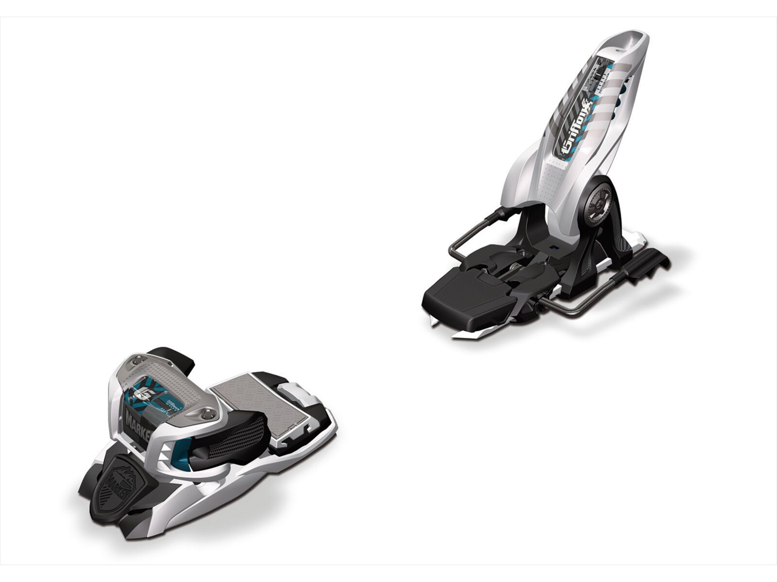 K2 SKI Set: Remedy 112 2016 + Marker Griffon 13 | Bild 3