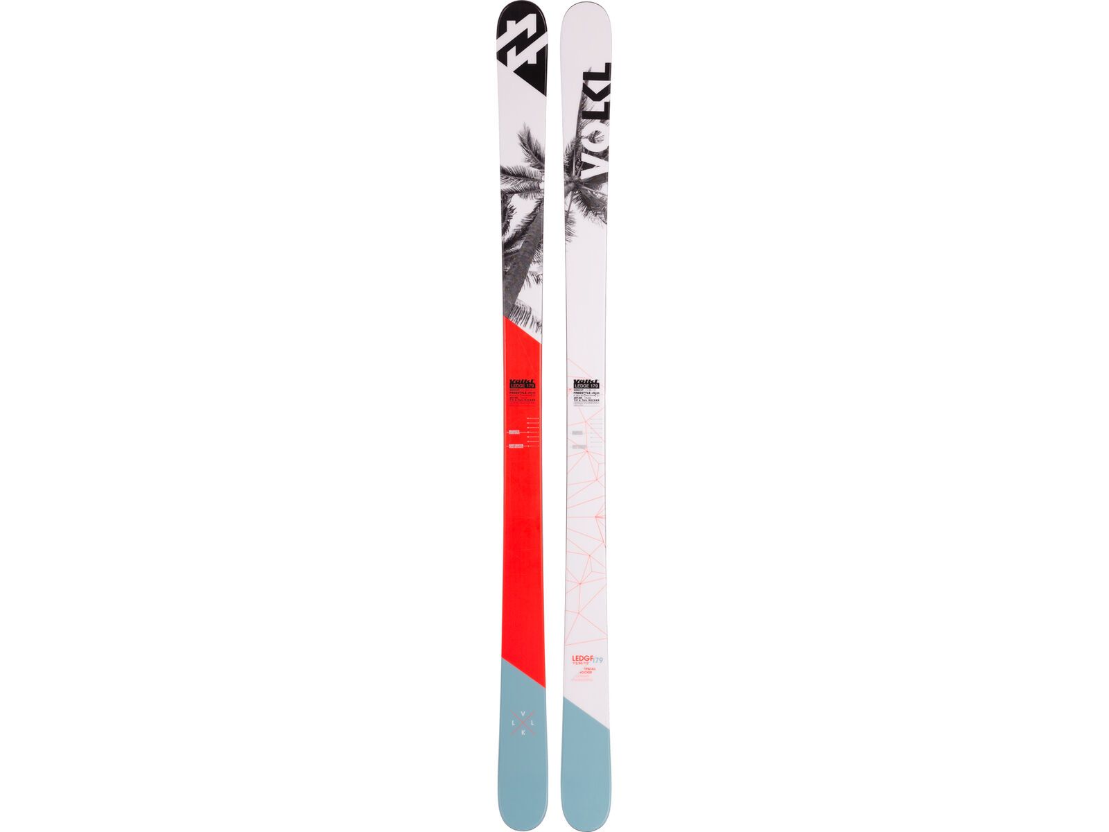 Set: Völkl Ledge 2017 + Salomon STH2 WTR 13 (1456103) | Bild 2
