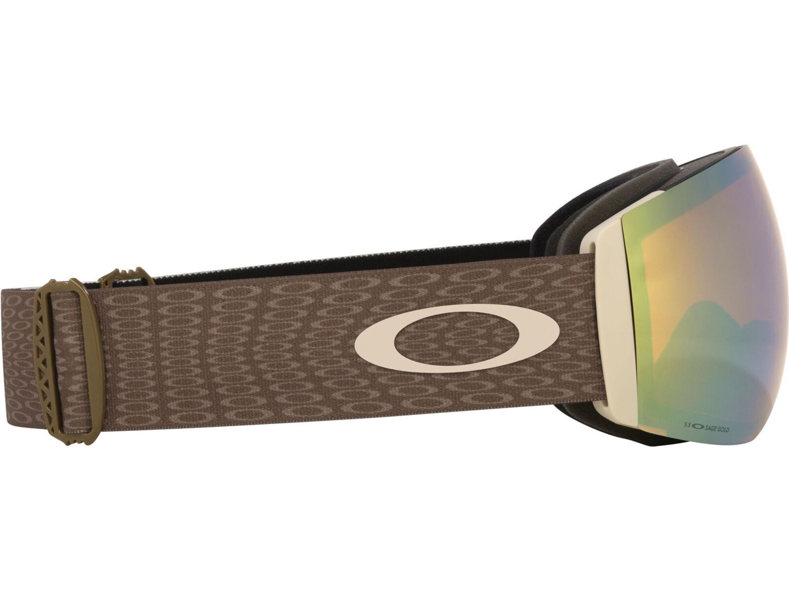Oakley Flight Deck Pro L, Prizm Sage Gold Iridium & Iced | Bild 11