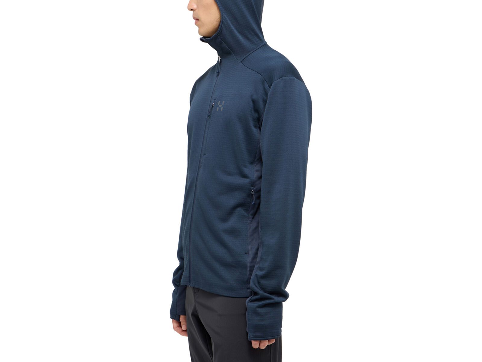 Haglöfs L.I.M Mid Fast II Hood Men, tarn blue | Bild 4
