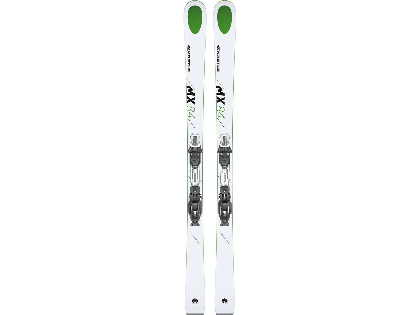Set: Kästle MX84 2019 + Tyrolia Attack² 12 GW matt white | Bild 2