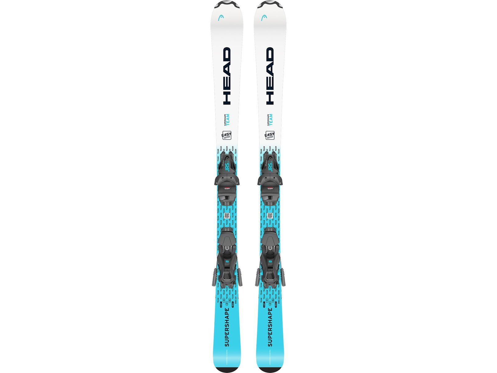 Head Supershape Team Easy + JRS 7.5 GW CA, solid white/black | Bild 1