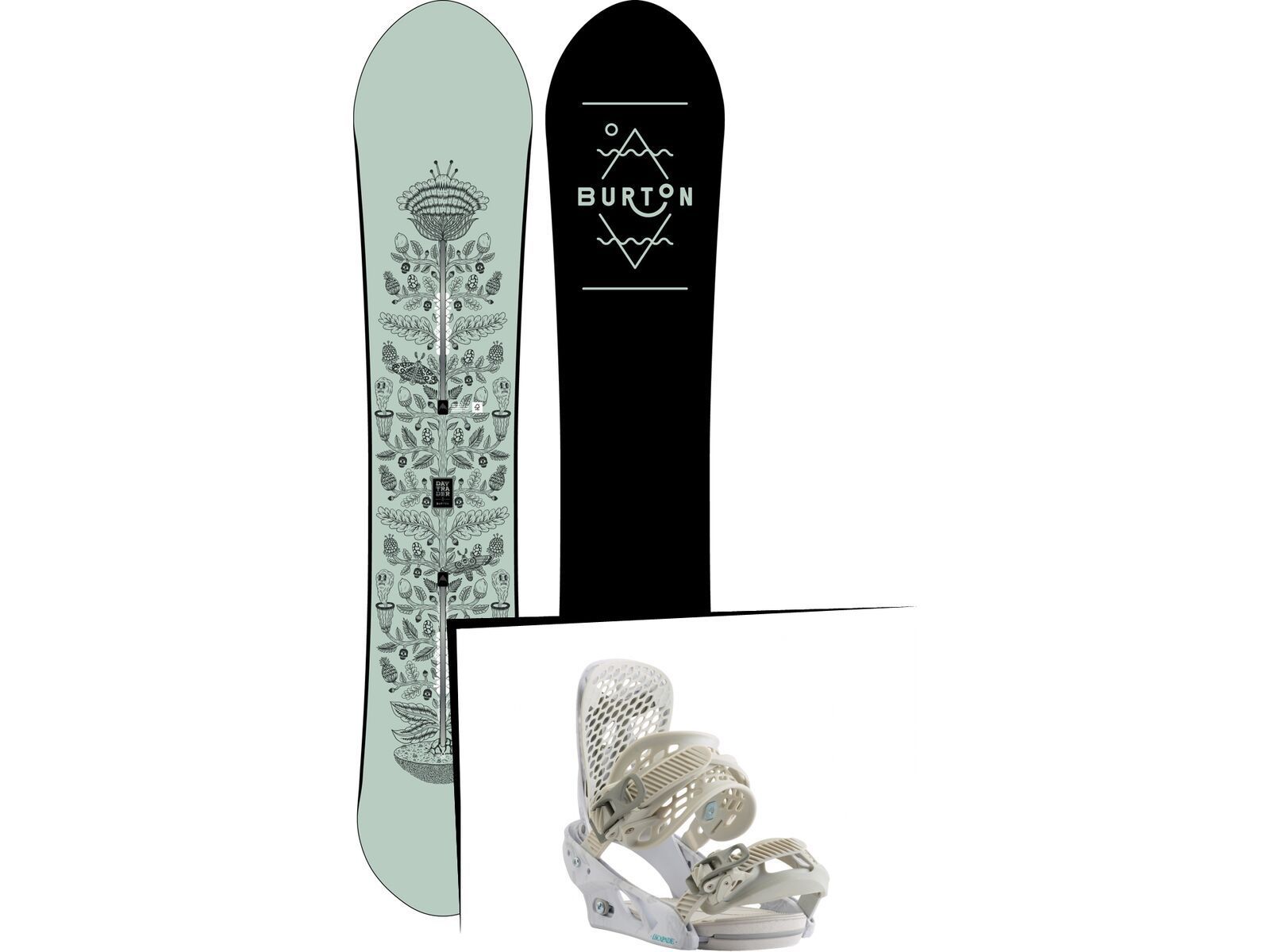 Set: Burton Day Trader 2019 +  Escapade (1930948S) | Bild 1