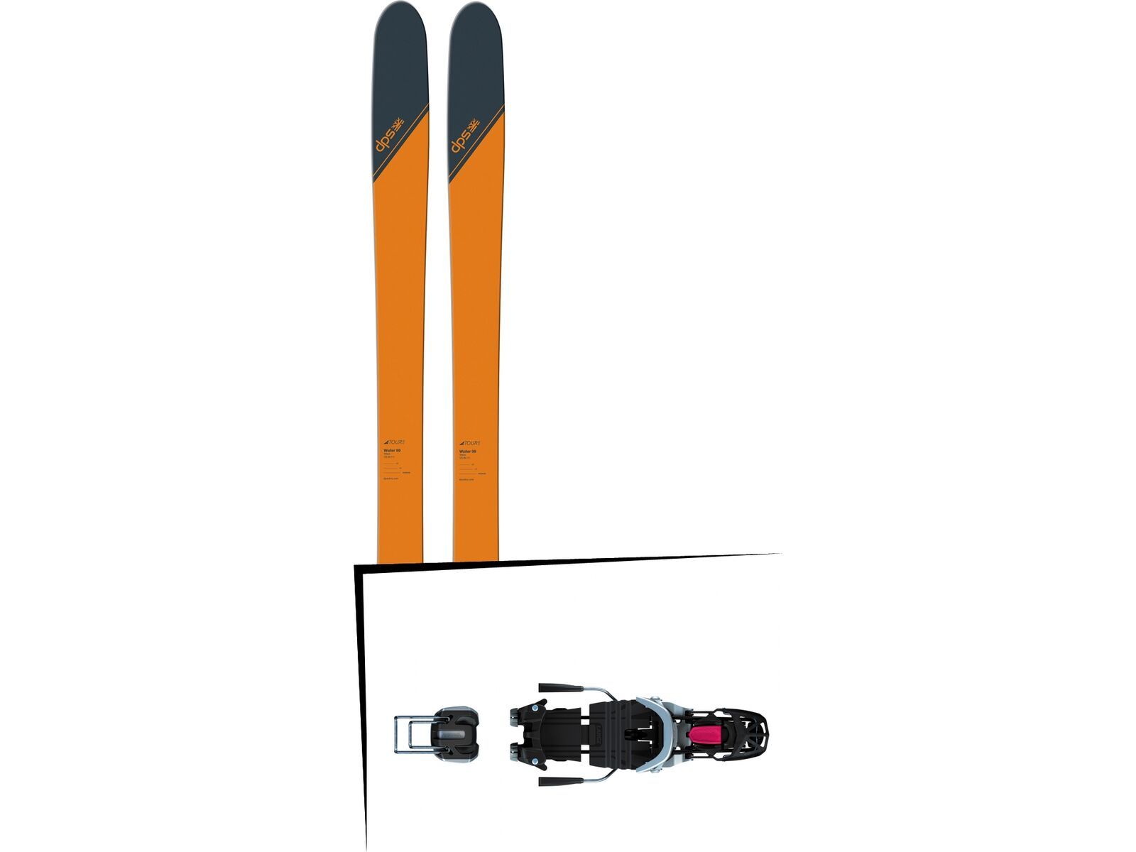 Set: DPS Skis Wailer 99 Tour1 2018 + Rottefella NTN Freedom | Bild 1