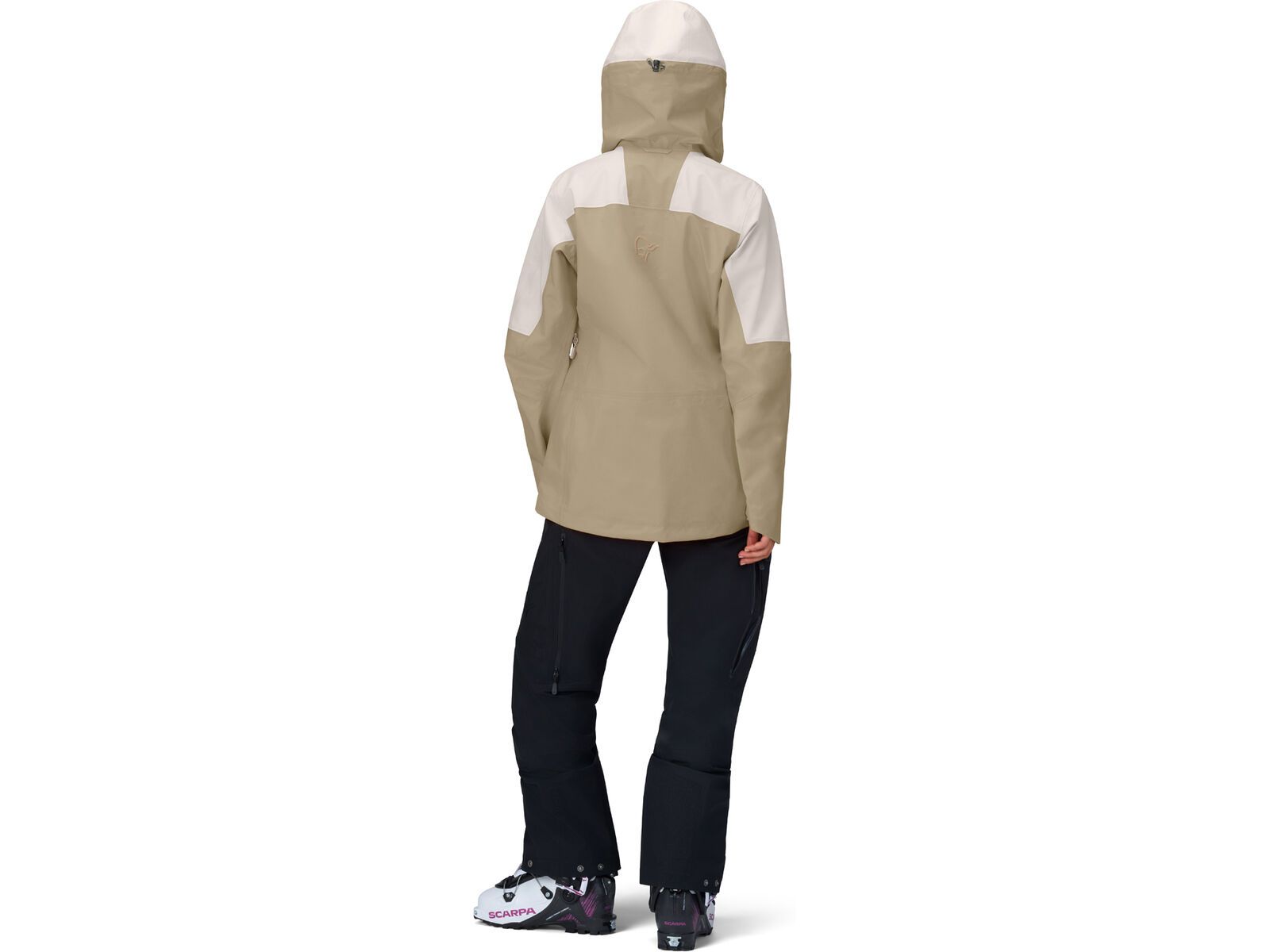 Norrona lofoten Gore-Tex Jacket W's, oatmeal | Bild 8