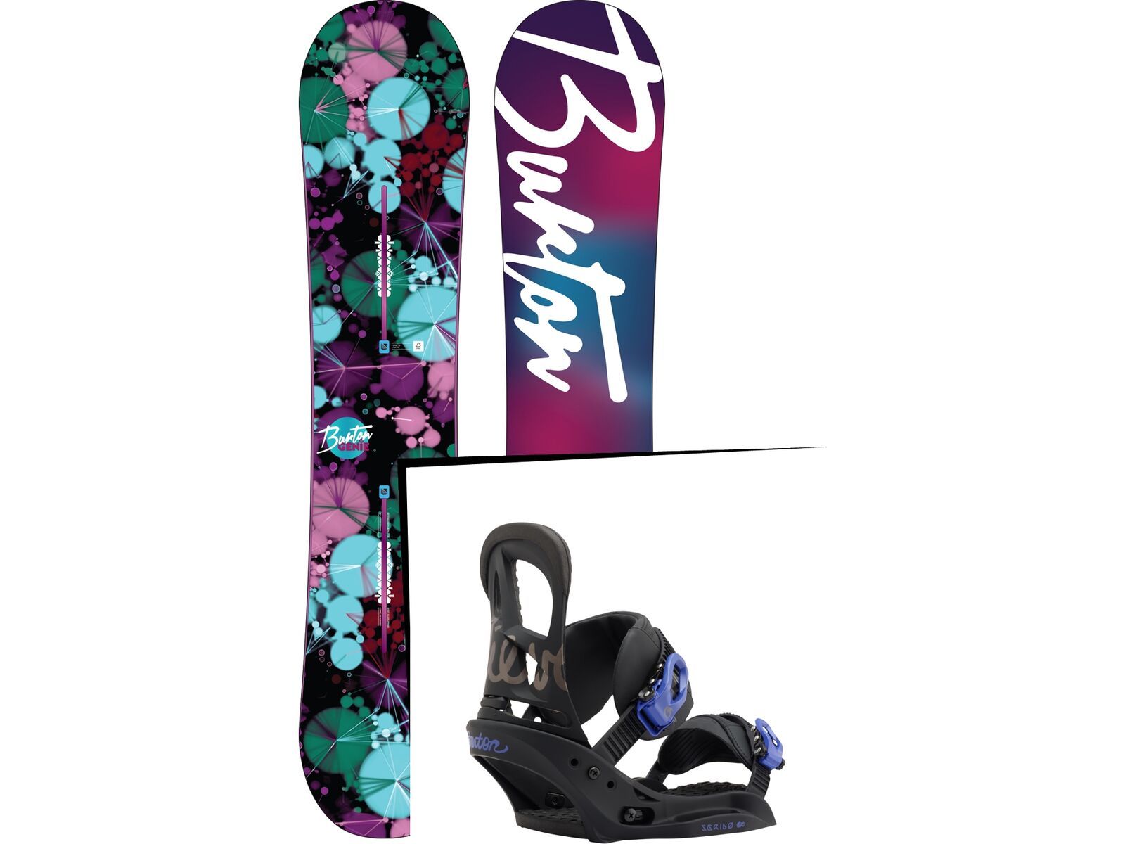 Set: Burton Genie 2016 + Scribe EST (1712920S) | Bild 1