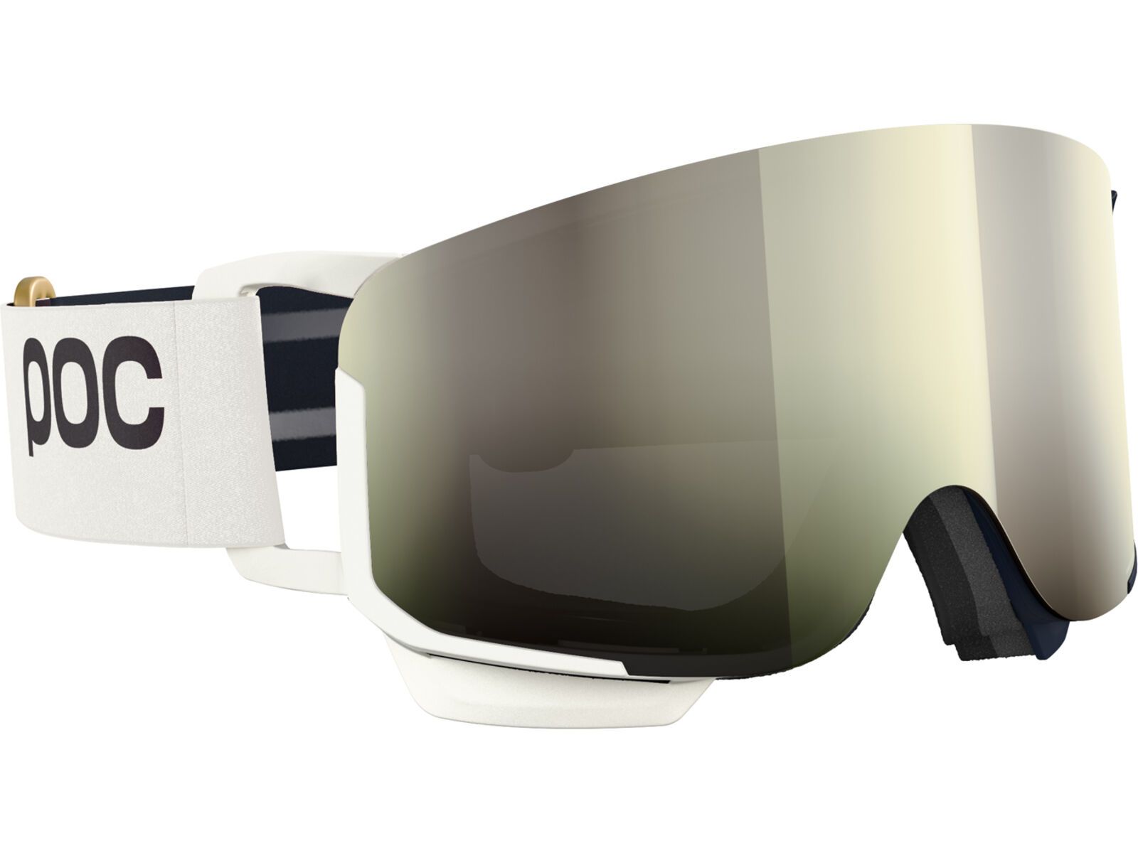 POC Nexal Mid, Clarity Uni. Partly Sunny Ivory / bleu/blanc | Bild 3